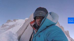 Austrian climber David Lama completes first solo climb of Lunang Ri