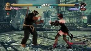 Tekken 7 - King Vs. Eliza, Kazuya (Online)