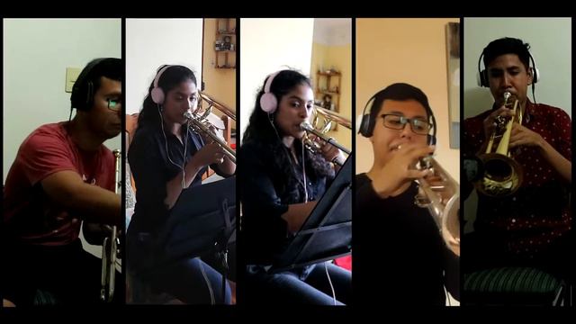 Funiculí Funiculá - Luigi Denza // Brass Quintet смотреть онлайн