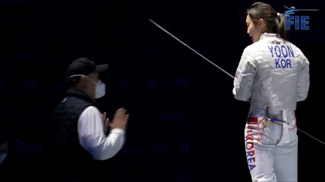 Budapest 2021 SWS - L4 - Yoon KOR v Berder FRA смотреть онлайн