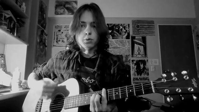 Hellcat Spangled Shalala - Arctic Monkeys Cover смотреть онлайн