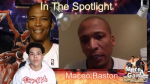 MTAG Ep:05 "You Have To Put The Work In" w/ NBA Veteran Maceo Baston