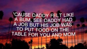 MockingBird - By (Eminem)