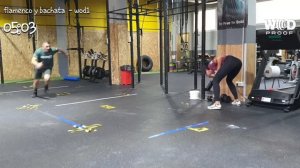 fittest in spain wod 1