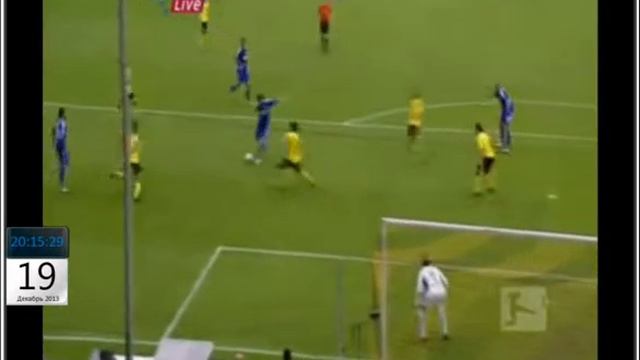 Чемпионат Германии 2010 11 Боруссия 0 1 Байер Барнетта смотреть онлайн