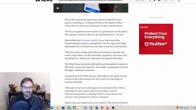 "Watch Donald Trump" for UFO Disclosure! says Ross Coulthart смотреть онлайн