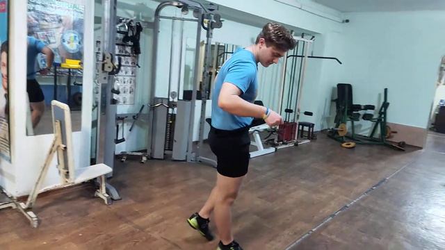 1075 кг жим Личный рекорд Видеман Руслан