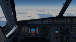 Live X-Plane11 a319 Vatsim  (San Juan TJSJ/Bermuda TXKF)