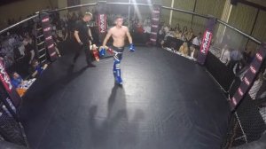 Ultra MMA | Chesterfield | David Marriott VS Liam Bennett