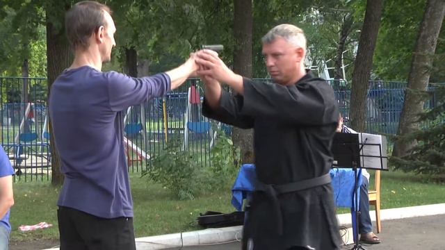 Встреча с мастером кобу-до Сергеем Дмитриевым смотреть онлайн