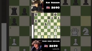 Hans Moke Niemann lose to Ray Robson  U.S Chess Championship Round 6