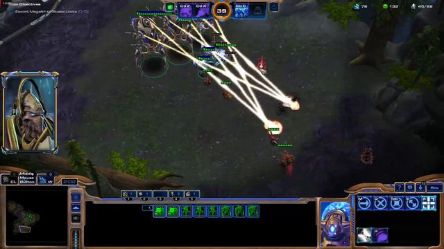 StarCraft II Legacy of the void campaign Brutal 2:24:37 speedrun смотреть онлайн