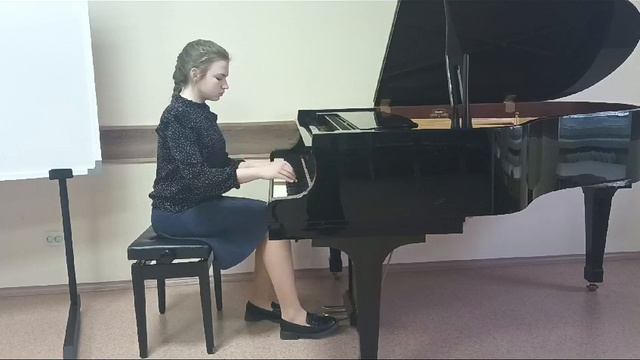 Б.Дварионас "Птички зимой" смотреть онлайн