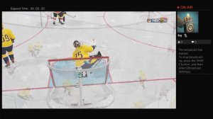 NHL 18 (HUT)  WADE REDDEN WITH A DEVASTATING SLAPSHOT!