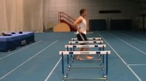 Discus Training Hurdle Drills for Discus