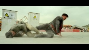 Donnie Yen beats up his brother in the movie SPECIAL ID (2013)