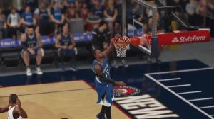 Shabazz Muhammad Alley Oop Dunk Nba 2k15 Miniclip