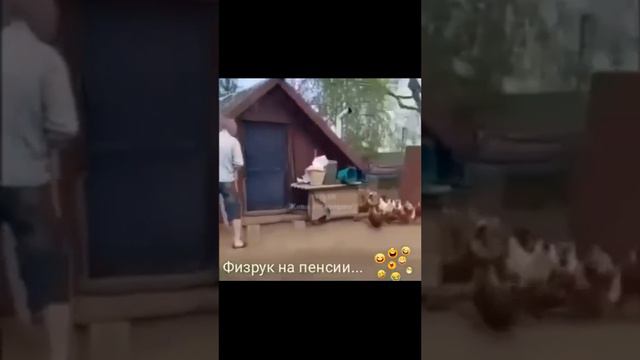 ФИЗРУК НА ПЕНСИИ ЮМОР