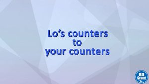 BJJ Scout: Leandro Lo Guard Study Part 2 - Primary Sweeps and Counters