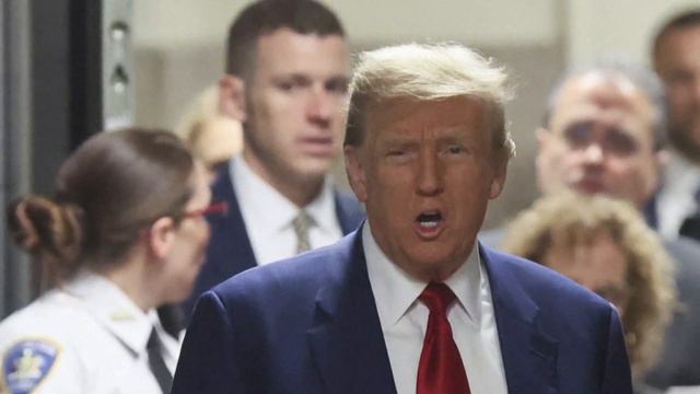 Donald Trump in court Monday for hush money case involving Stormy Daniels