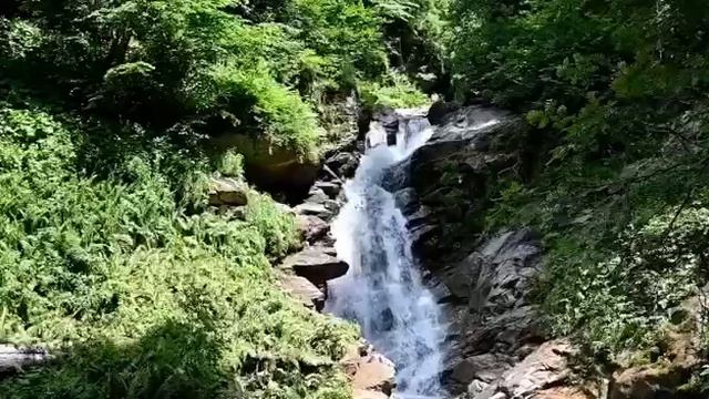 Парк водопадов МЕНДЕЛИХА