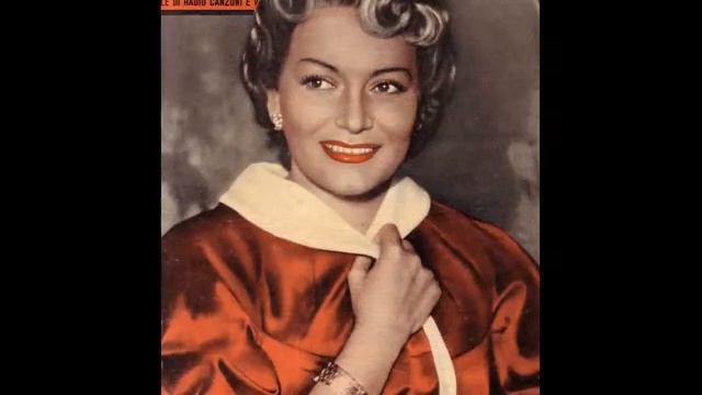 Addio felicidad - Nilla Pizzi смотреть онлайн