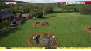 Roman Villa remains found in UK