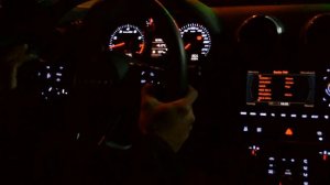 Audi S3 8p retrofit Audi TT 8s steering wheel and white led interior