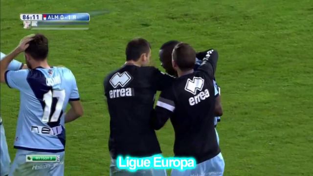 Almerí (Kakuta) 1-0  Rayo-Vallecano resume HD (1/10/2014)
