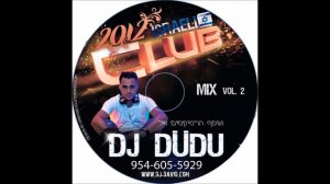 DJ DUDU VOL 2 ISRAELI MIX