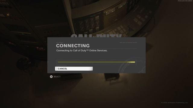 Call of Duty: Black Ops Cold War Error Message
