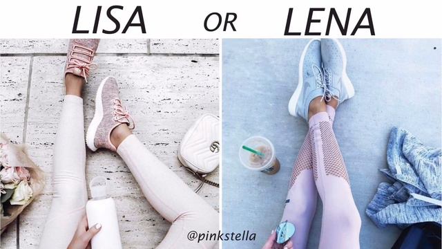 WORKOUT FASHION STYLE FOR HER 💖 [ LISA OR LENA ] смотреть онлайн