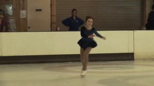 Texanna Skates at Robert Unger Competition