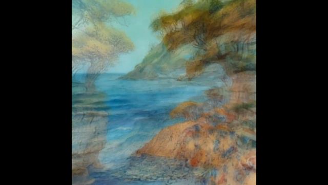 January man - Archie Fisher - Watercolour animation смотреть онлайн