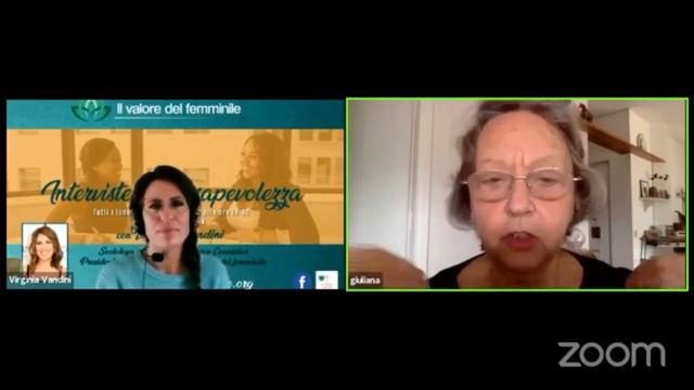 INTERVISTE DI CONSAPEVOLEZZA: con Giuliana Conforto, Astrofisica e Docente di Meccanica Quantistica смотреть онлайн