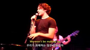 Jonathan Groff-Right as Rain (930pm) [Korean Sub.]