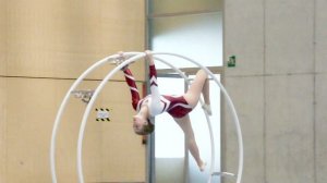 World Championships in Gymwheel 2018 Lara Patzer