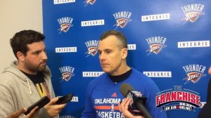 Practice: Billy Donovan Mar. 6