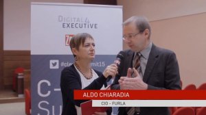 Aldo Chiaradia, Cio Furla: il significato dell'approccio bimodale nel rapporto tra It e business