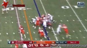 RB Bo Scarbrough vs Florida 2016