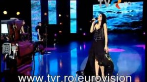 SILVIA ŞTEFĂNESCU - I Can't Breathe Without You (Eurovision Romania 2011)