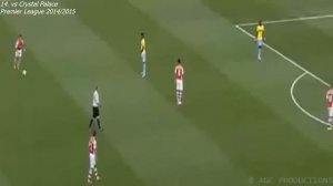 Laurent Koscielny's 27 goals for Arsenal FC