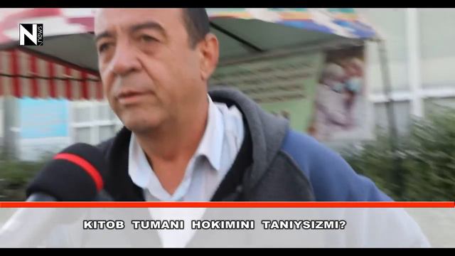 КИТОБ ТУМАНИ ҲОКИМИДАН ОДАМЛАР РОЗИМИ? (Сўровнома) смотреть онлайн