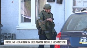 Suspects in Lebanon County triple homicide appear in court