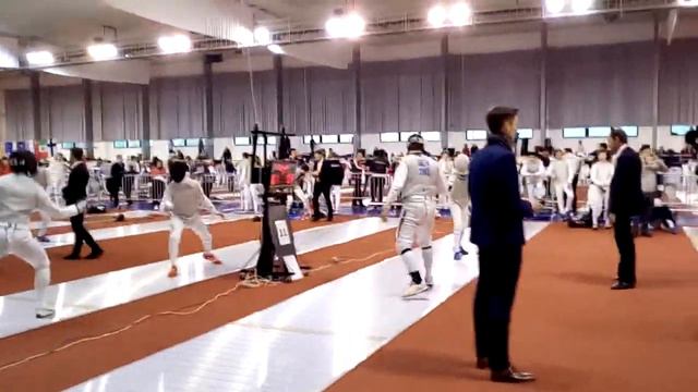 Coupe du Danube 2018 in Foil – 14.01.2018, Bratislava,SVK - Pools - Pool #11 смотреть онлайн