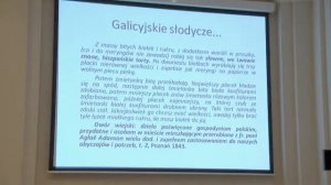 Galicyjskie kulinaria || spotkanie przy wystawie "Mit Galicji" (MCK Kraków)