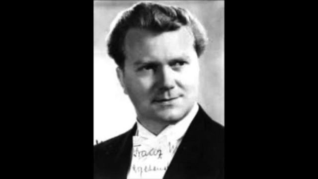 Gerhard Hüsch; "WINTERREISE"; Franz Schubert смотреть онлайн