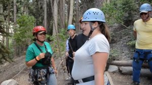 Leadership Retreat Ropes Course