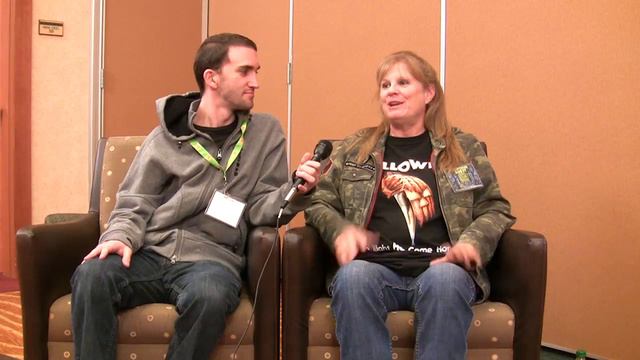 PJ Soles Interview Crypticon 2011 - The MacGuffin