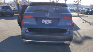 2017 Honda Pilot Santa Rosa, Petaluma, Marin, San Francisco, North Bay, CA HB041574